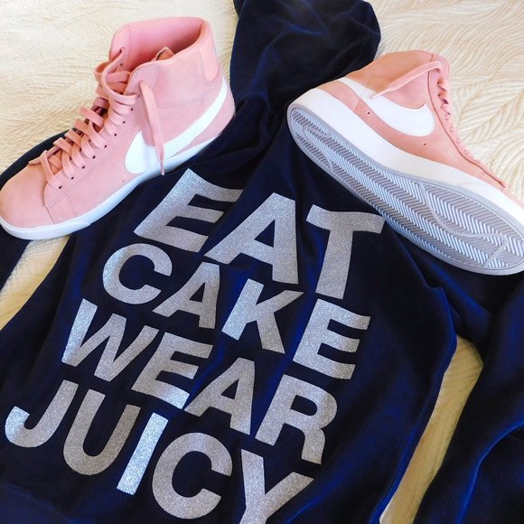 Nike Shoes - Nike Blazer Mid 77 retro pink high top trainer vintage style basketball sneaker